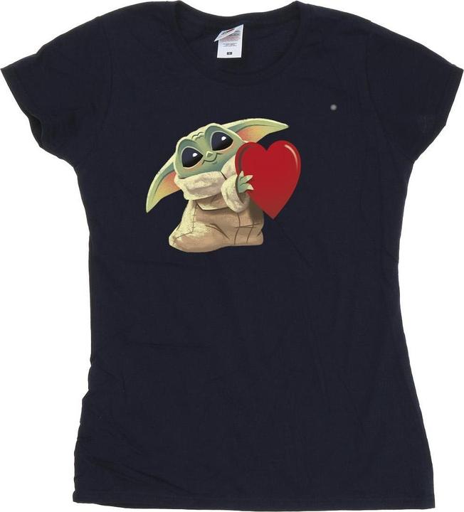 Star Wars The Mandalorian The Kids With Heart TShirt (M)