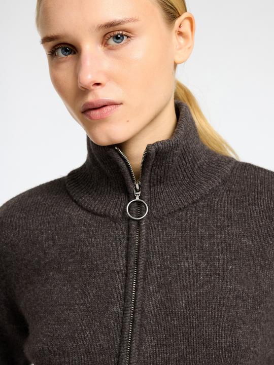 Immagine prodotto Selected Femme Maglia con mezza zip (XS)