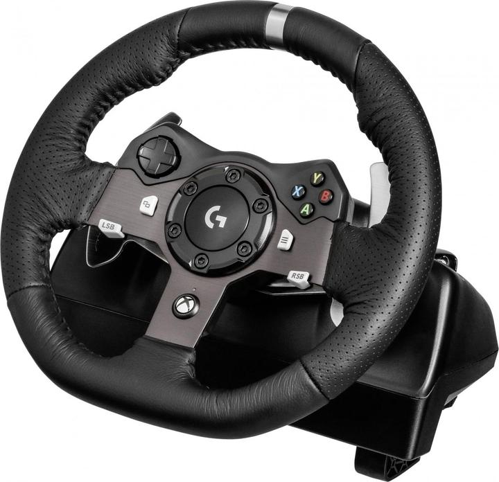 Actual product image Logitech G G920 Driving Force (Xbox, PC) (PC, Xbox One X, Xbox Series X, Xbox One S, Xbox Series S)