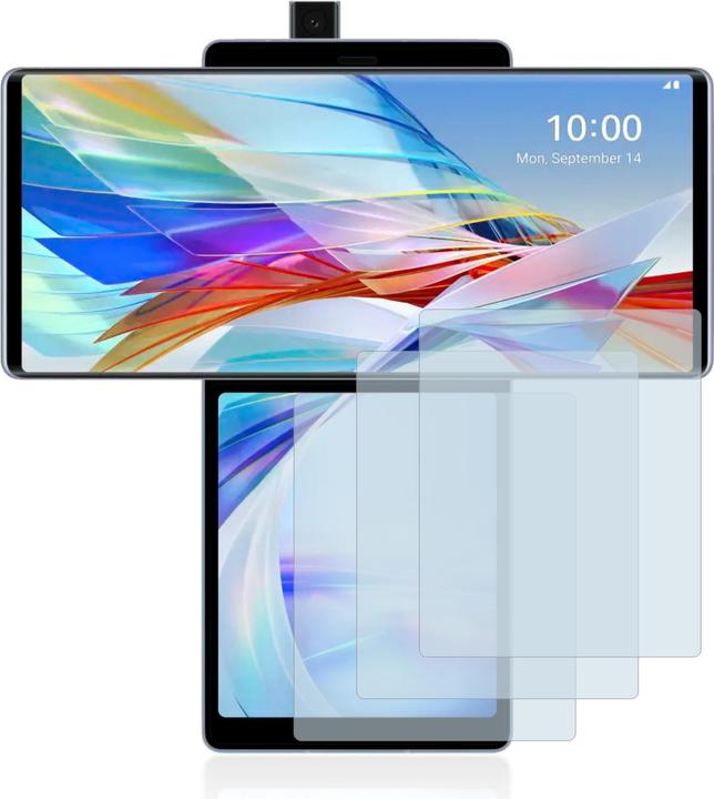 Immagine prodotto BROTECT AirGlass Vetro (3 Pezzo/i, Ala LG)