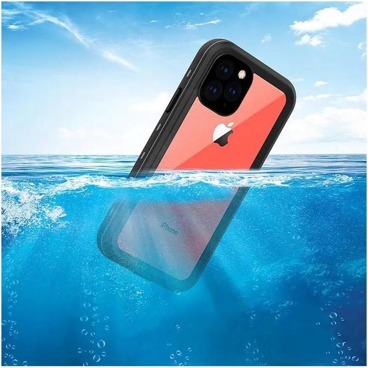 Image du produit Redpepper iPhone 11 - IP68 Dot+ Series Wasserdichtes Outdoor Case mit Magsafe, schwarz (Apple iPhone 11)