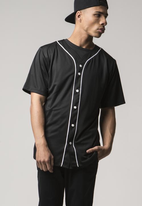 Image du produit Urban Classics Baseball Mesh Jersey (S)