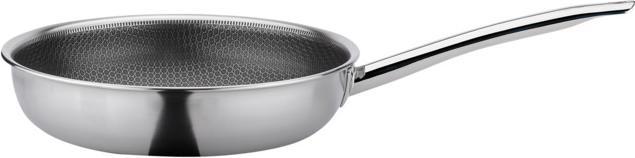 Actual product image Spring Cut Resist Pure frying pan XL (24 cm, Frying pan)