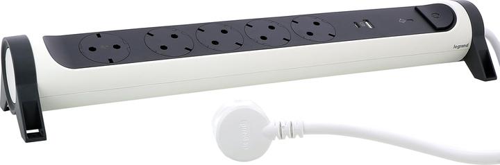 Image du produit Legrand 694510 (5 x, CEE7, CEE 7/3, 1.50 m)