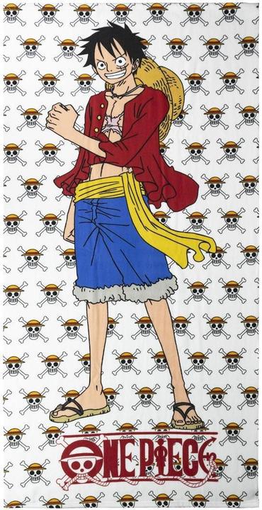 Cerdá Asciugamano One Piece Monkey D. Luffy 70 x 140 cm (70 x 140 cm)