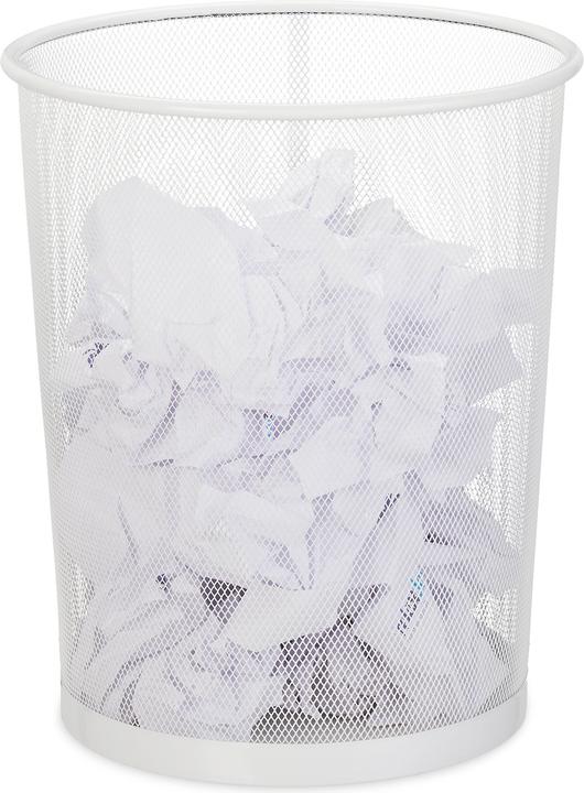 Actual product image Relaxdays Waste Bin 30 cm Ø (20 l)