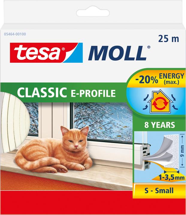Immagine prodotto tesa Profilo E (0.30 kg, Bianco)