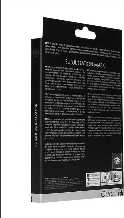 Image du produit Ouch! Masque de soumission