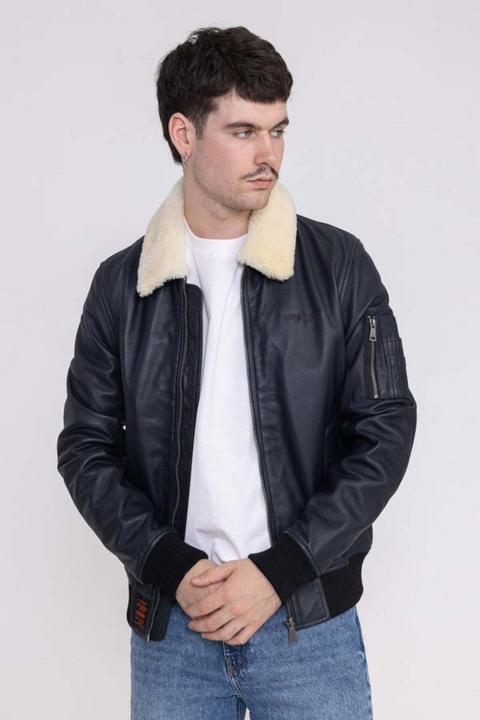 Produktbild Bombers Original Lederjacke Iceman M (M)