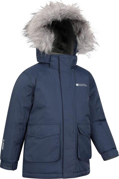 Immagine prodotto Mountain Warehouse Giacca impermeabile con logo Ranger per bambini e ragazzi (140)