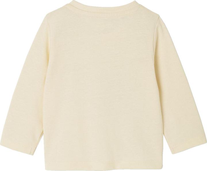 Actual product image Vertbaudet 2er-Pack Baby Shirts BASIC, Print & Streifen (68)