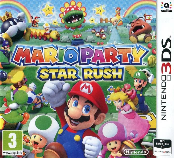 Image du produit Nintendo Mario Party : Star Rush (3DS, DE)