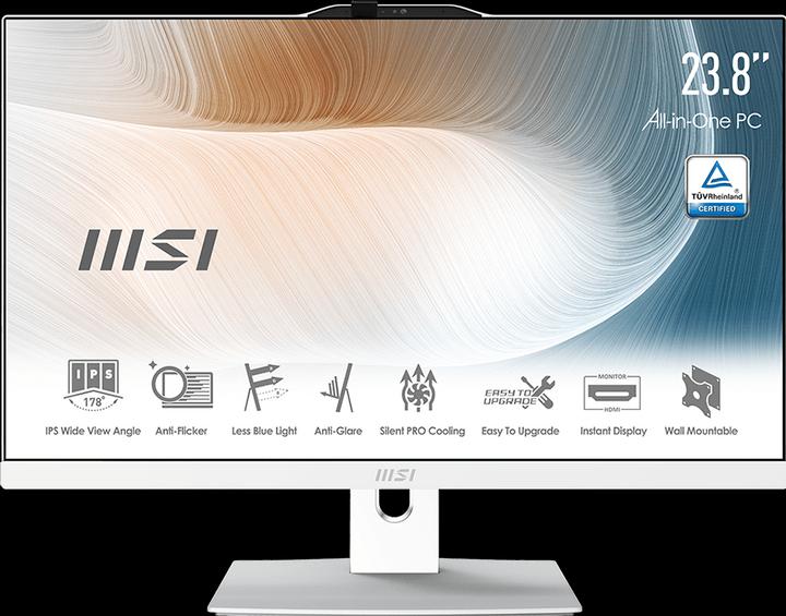 Actual product image MSI Modern AM242P (Intel Core i7-1260P, 16 GB, 512 GB)