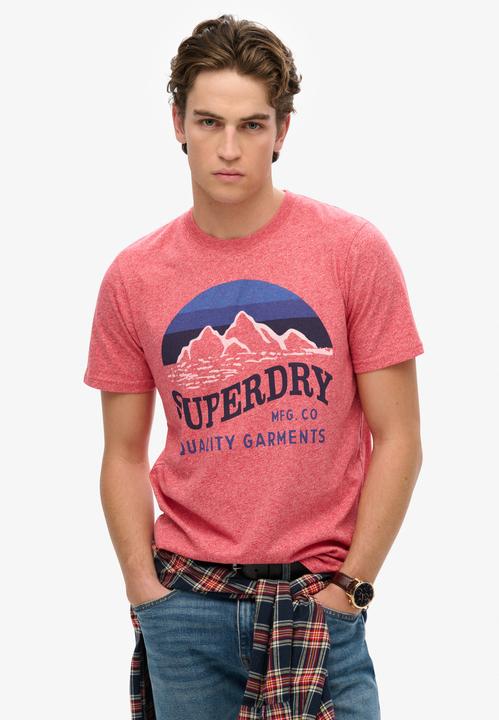 Actual product image Superdry Cl Great Outdoors Relaxed Tee (S)