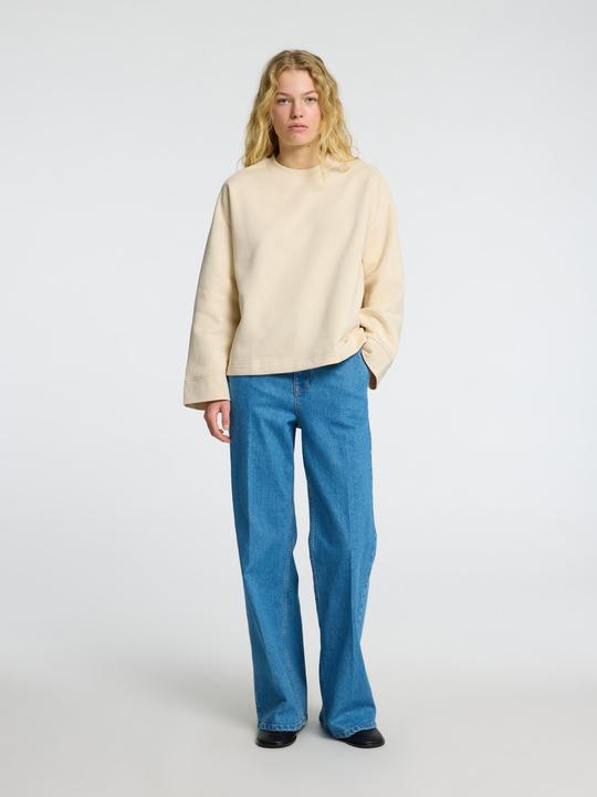 Actual product image Selected Femme Boxy Fit Sweatshirt (M)