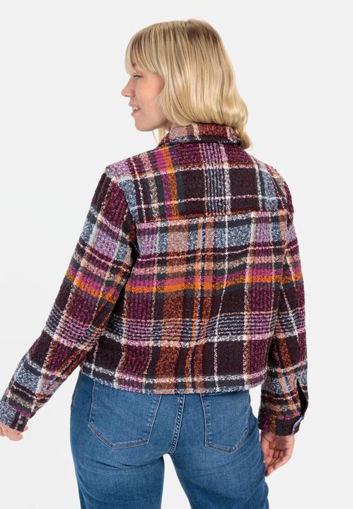 Actual product image Camel Active Short jacket in chequered pattern (46)