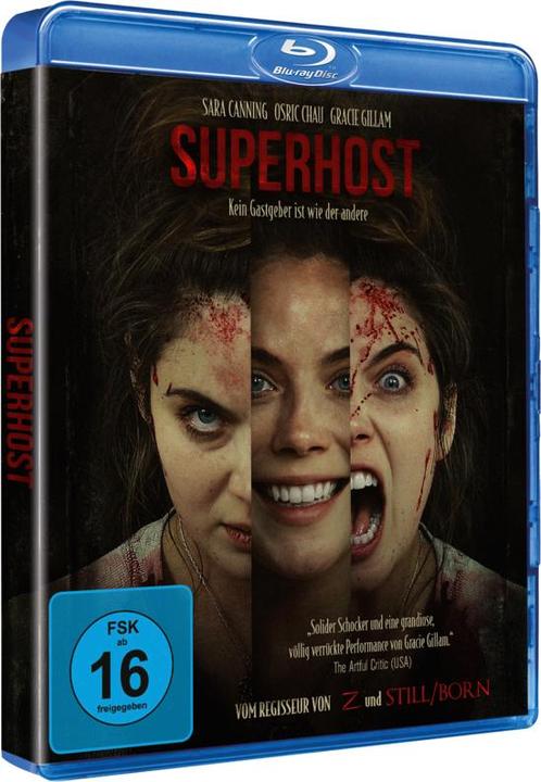 Image du produit Superhost.BD (Blu-ray, 2022, Allemand)