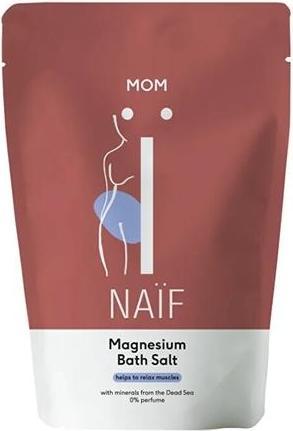 Actual product image Naïf Näif Pregnancy Bath Salt Sel de Bain au Magnésium 500g (100 ml, Bath salts)