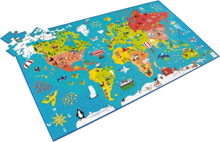 Produktbild Scratch Weltkarte (150 Teile)