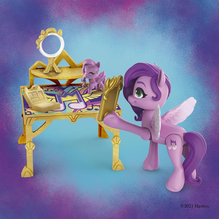Produktbild My Little Pony Prinzessinnen Zimmer Pipp Petals