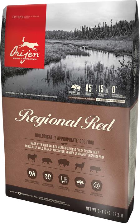 Orijen Regional Red (Adult, 1 Stk., 11400 g)
