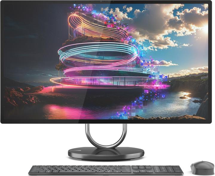 Produktbild Lenovo Yoga AIO 32ILL10 (Intel Core Ultra 7 258V, 32 GB, 125 GB, GeForce RTX 4050)