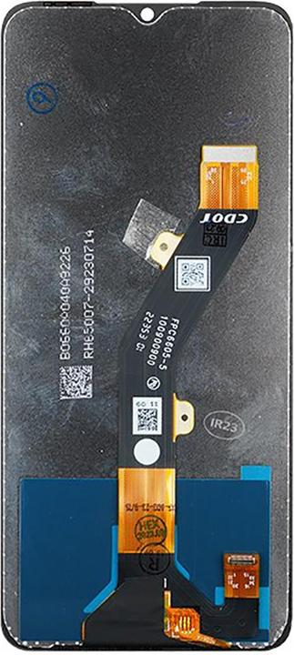 Image du produit - Infinix Smart 7/Smart 7 HD Écran LCD + Unité tactile Noir (Écran, Infinix Smart 7)
