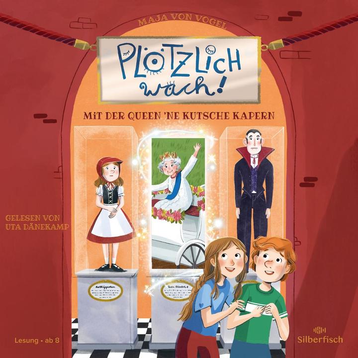 Actual product image Suddenly awake (1) - Hijacking a coach with the Queen (Maya of Bird, German)