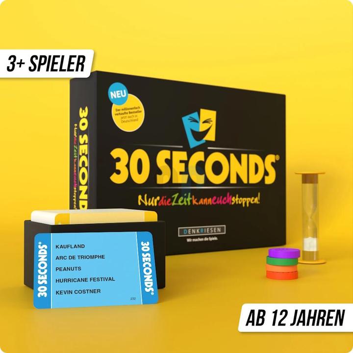 Produktbild Denkriesen - 30 Seconds® - "Nur die Zeit kann euch stoppen!" (Deutsch)
