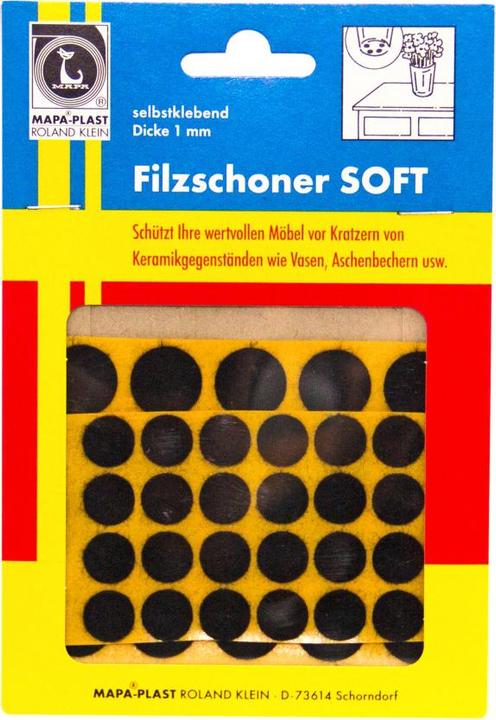 Puag Filzschoner Soft (Filzgleiter, 44 Stück)