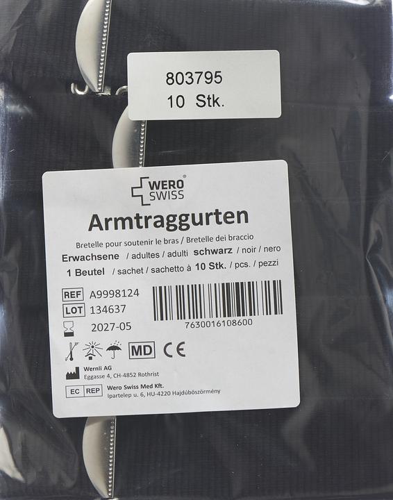 Image du produit Wero Swiss bretelle pour soutenir le bras pour adultes (35)