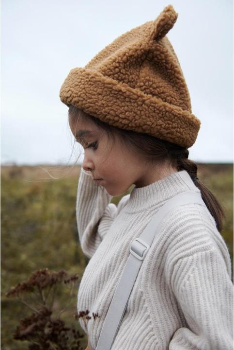 Actual product image Liewood Bibi beanie navy