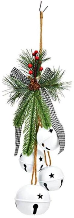 G. Wurm Appendino a campana in metallo bianco (L/H/D) 10x30x8cm (4 -parte)
