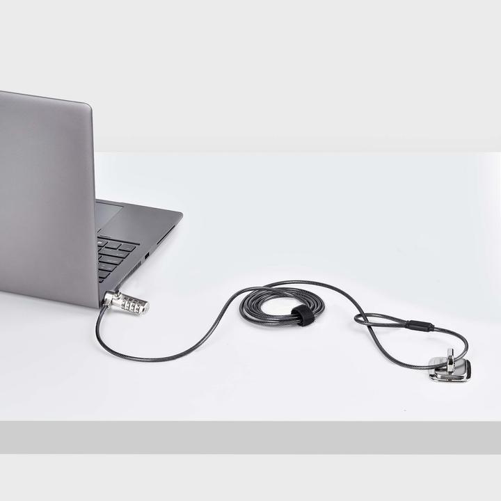 Actual product image StarTech NB Acc Nano Slot Cable Lock 1.5m