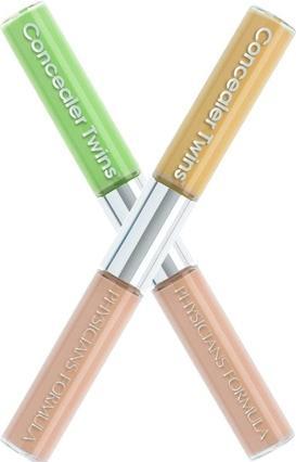Actual product image Physicians Formula Concealer Twins (Green/light)
