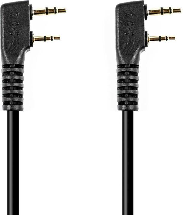 Actual product image Midland PC-free programming or cloning cable for CT710, CT890 VHF/UHF radios