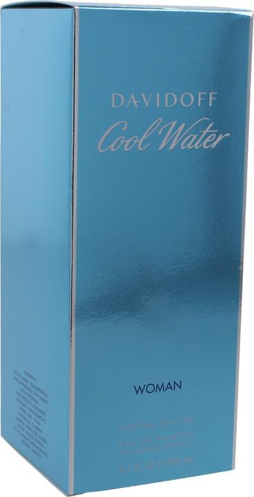 Actual product image Davidoff Cool Water (Eau de toilette, 200 ml)