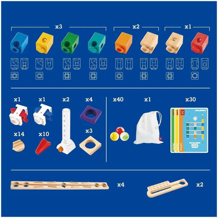 Image du produit Hape Quadrilla Starter-Kodierungsset