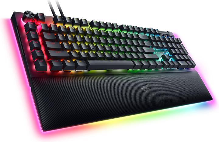 Actual product image Razer BlackWidow V4 Pro (Eng. Int., Cable)