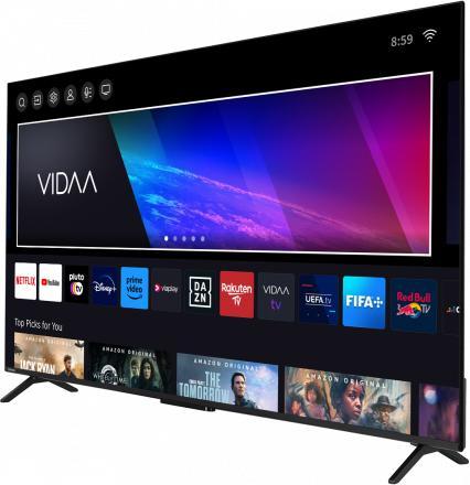 Actual product image Toshiba TV Set||65"|4K/Smart|3840x2160|Wireless LAN|Bluetooth|Android TV|Black|65QV2463DG (65", LED, 4K)