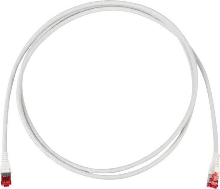Produktbild R&M Patchkabel Cat 6A, S/FTP, 1.5 m, Grau (S/FTP, CAT6a, 1.50 m)