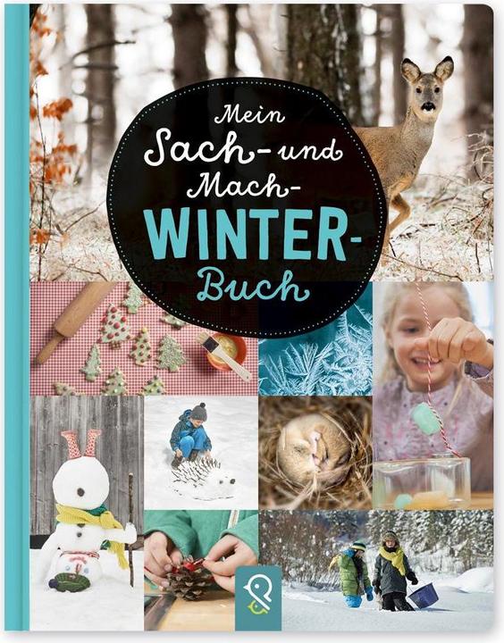 Actual product image Mein Sach- und Mach-Winter-Buch (German, Hannah Kastenhuber, 2018)