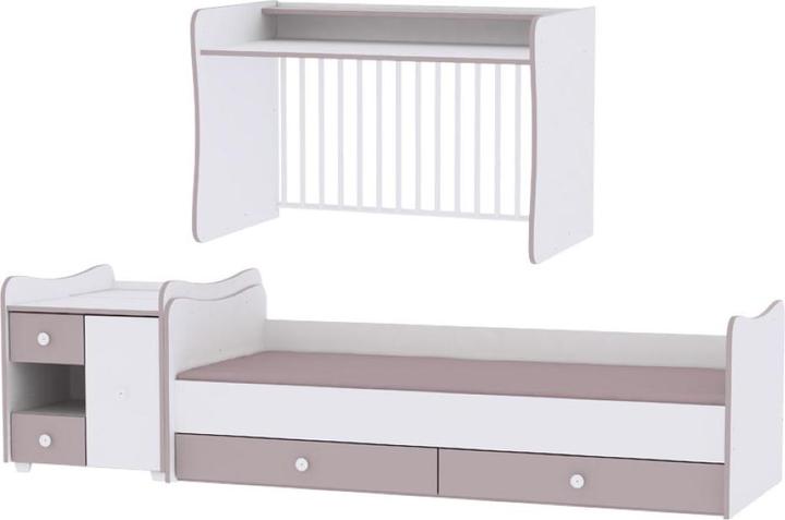 Produktbild Lorelli Babybett Mini Max Wickelbrett