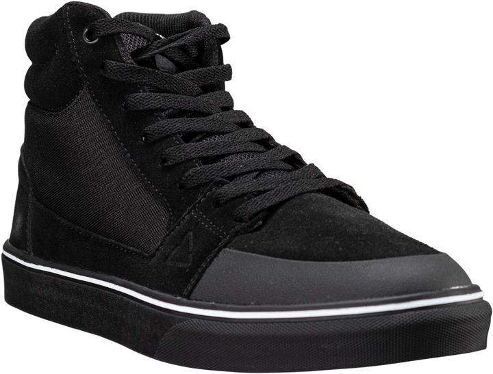 Actual product image Leatt Shoe Flat 1.0 Hi - Black (38.5, 39.5, 40.5, 41.5, 42.5, 43.5, 44.5, 45.5, 46.5, 47.5, 48.5)