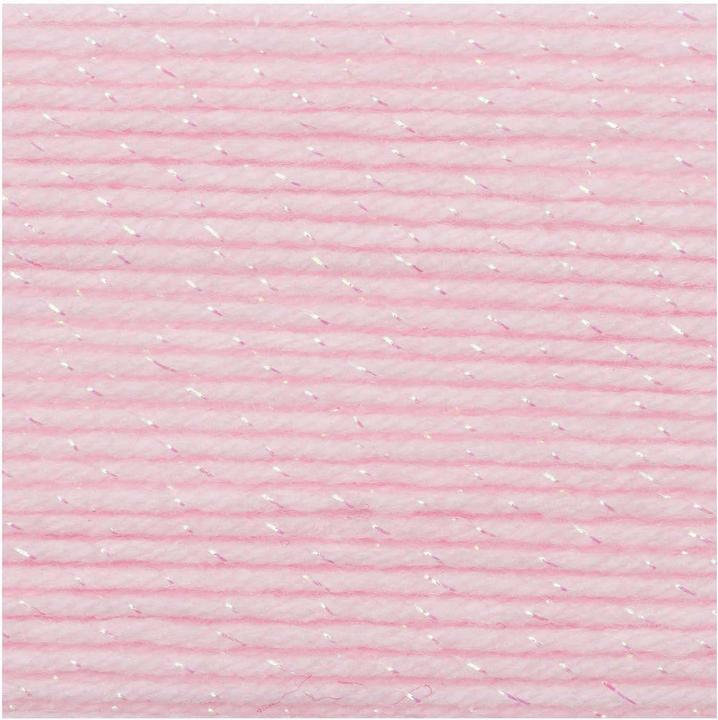 Produktbild Rico Design Wolle Baby Classic Glitz dk 50 g Rosa (165 m)