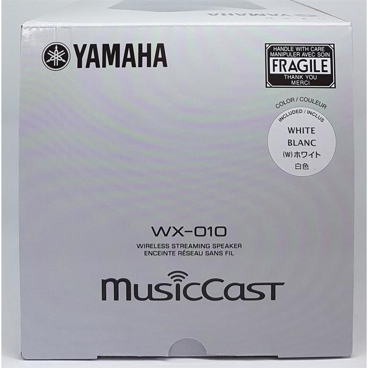 Actual product image Yamaha Wx-010 (Wi-Fi, Bluetooth, Airplay)