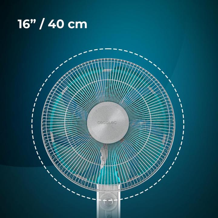 Actual product image Cecotec EnergySilence 610 Max Flow Standventilator (63.90 dB)