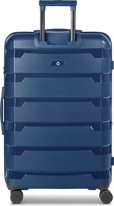 Actual product image D&N South Dakota 4 Rollen Trolley L 76 cm mit Dehnfalte (95 l, XL (from 140l))