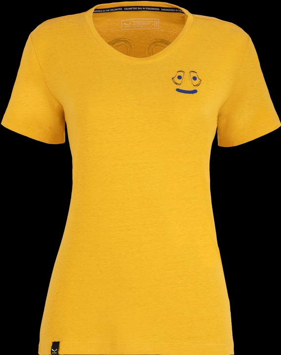 Salewa Lavaredo Hemp Print T-Shirt Da (40)