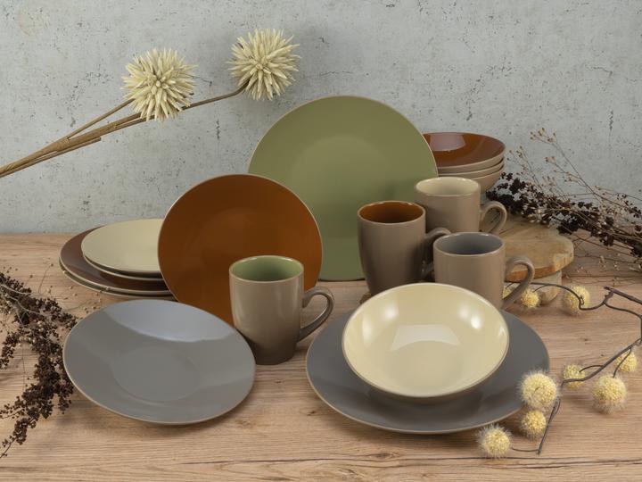 Actual product image CreaTable Urban Jungle (4 Piece)